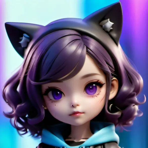 chat with ai character: Bubble 