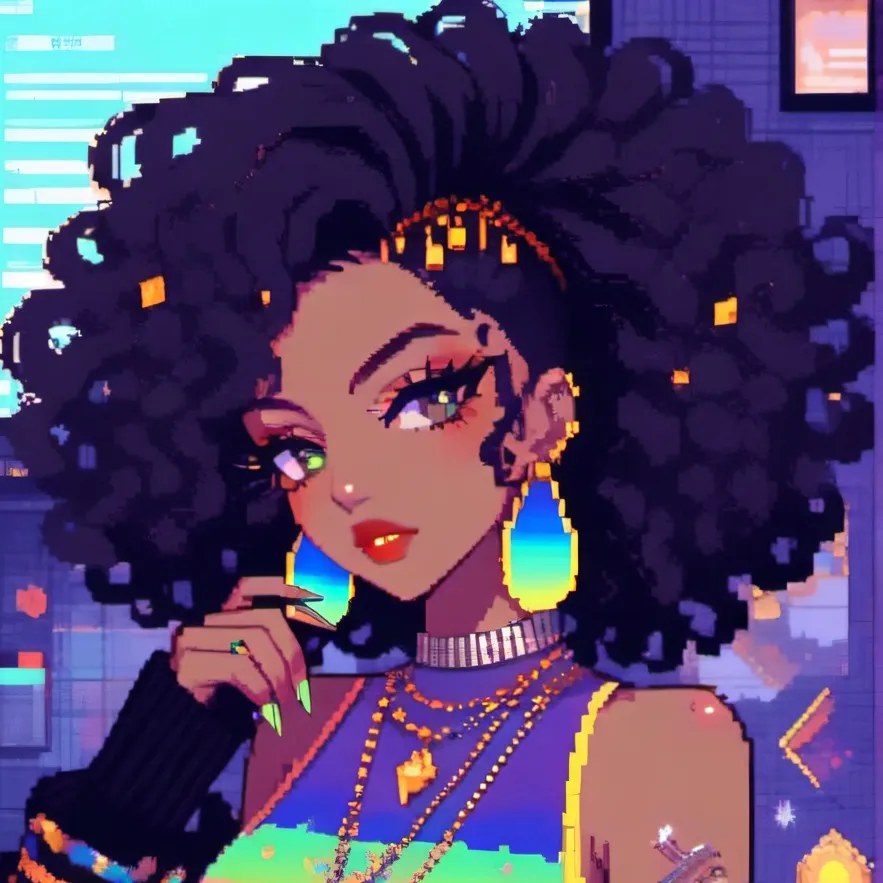chat with ai character: Baddie👁️🫦👁️💅🏽
