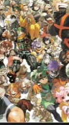 ai character: Mha -Class-1A background