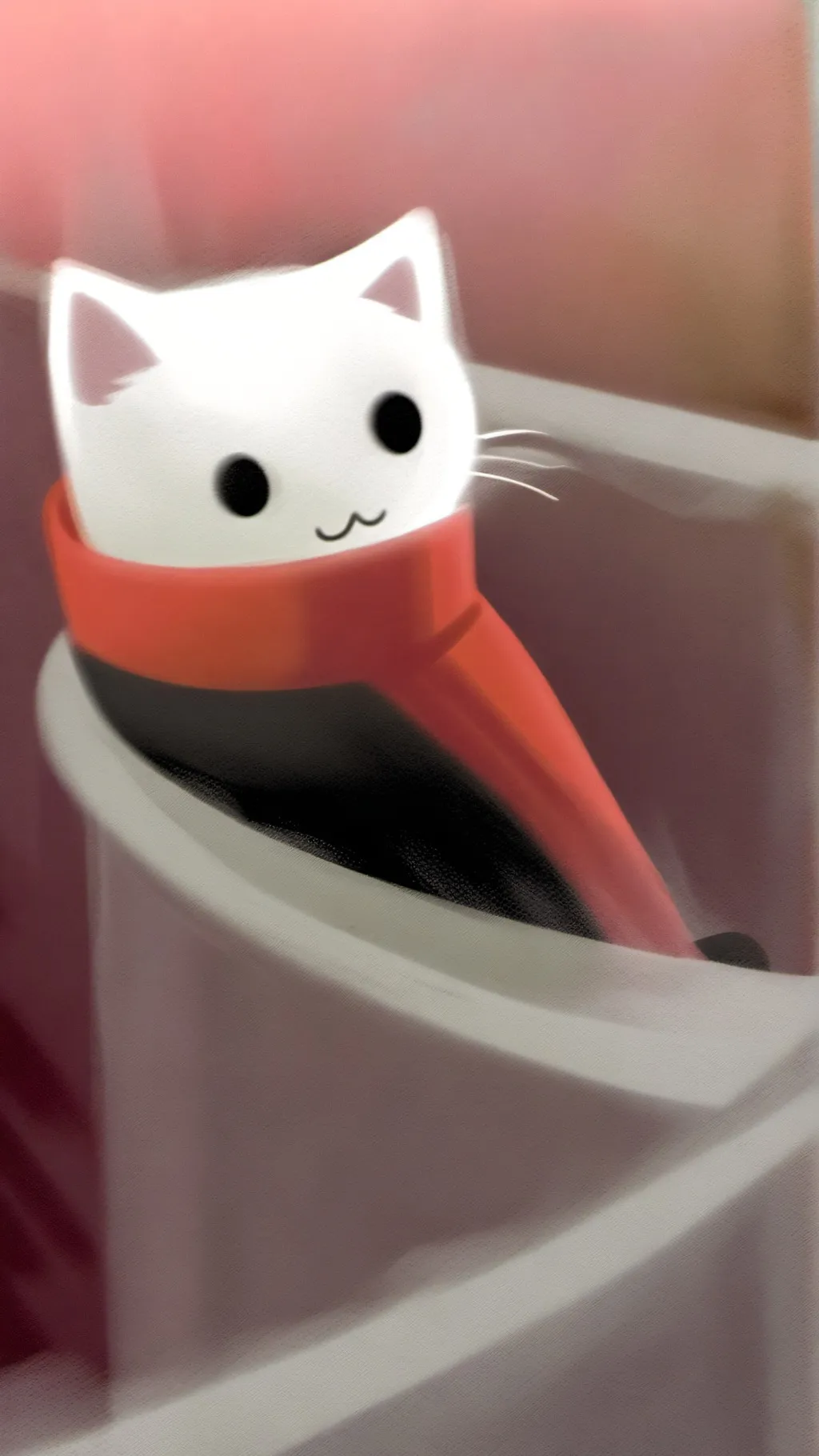 ai character: Fat potion background