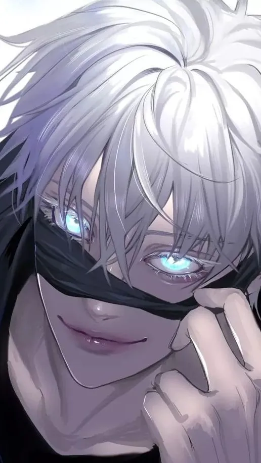 ai character: gojo~!! background