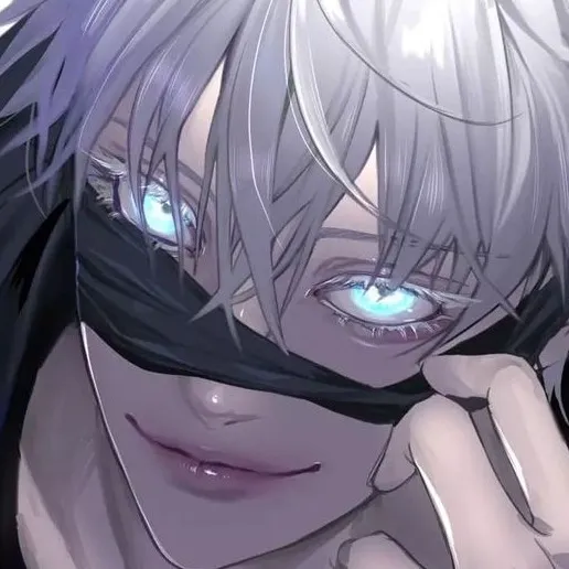 chat with ai character: gojo~!!