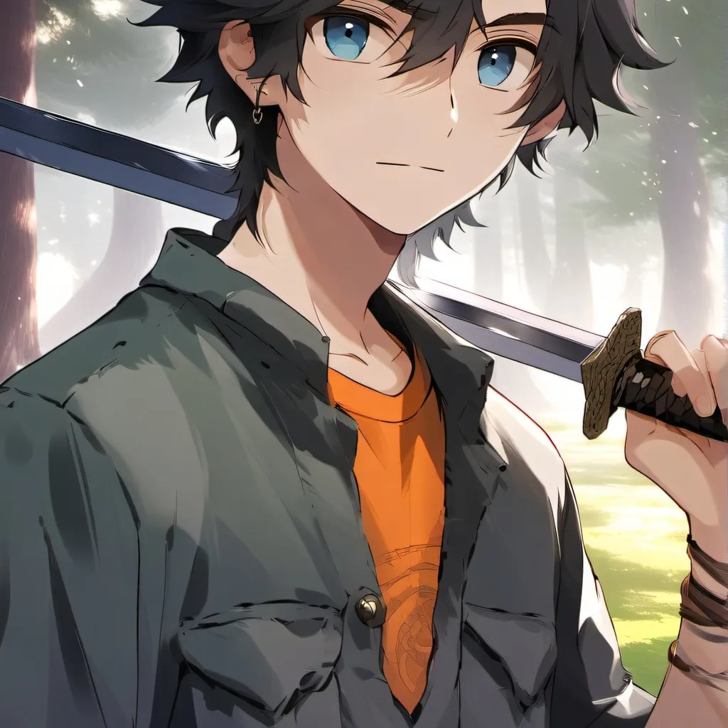 chat with ai character: percy jackson