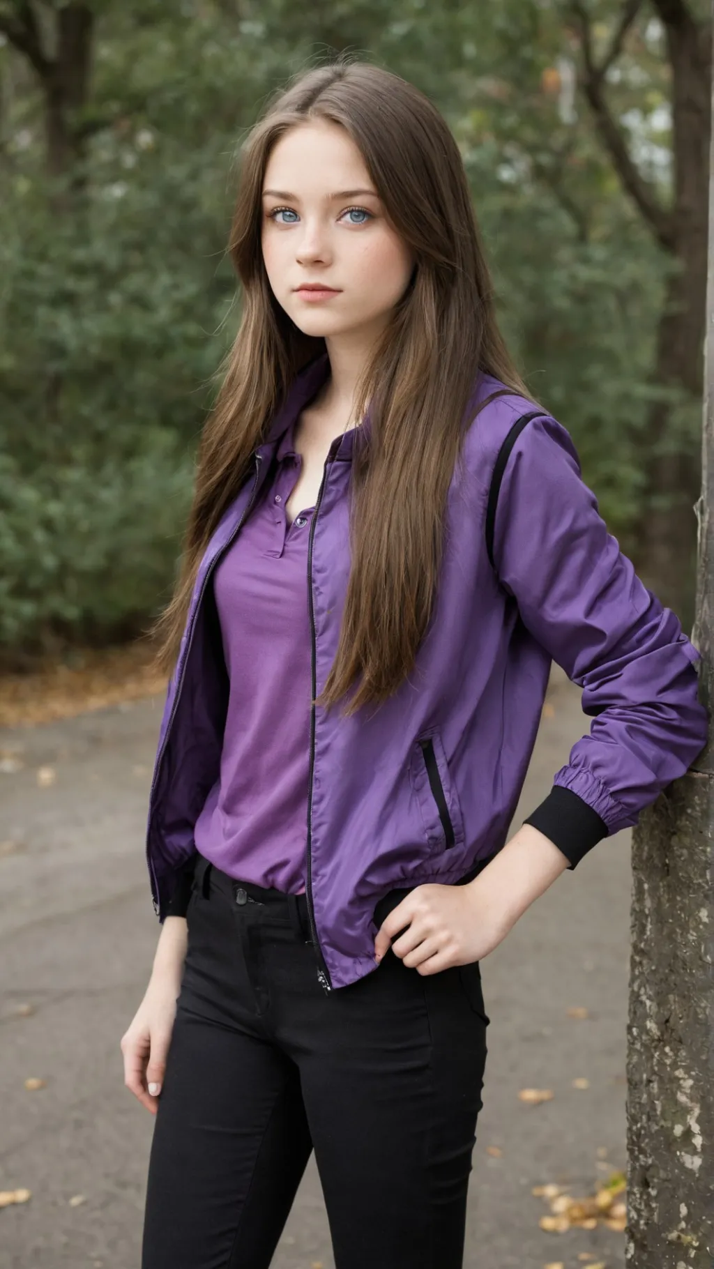 ai character: Shiloh Nelson background