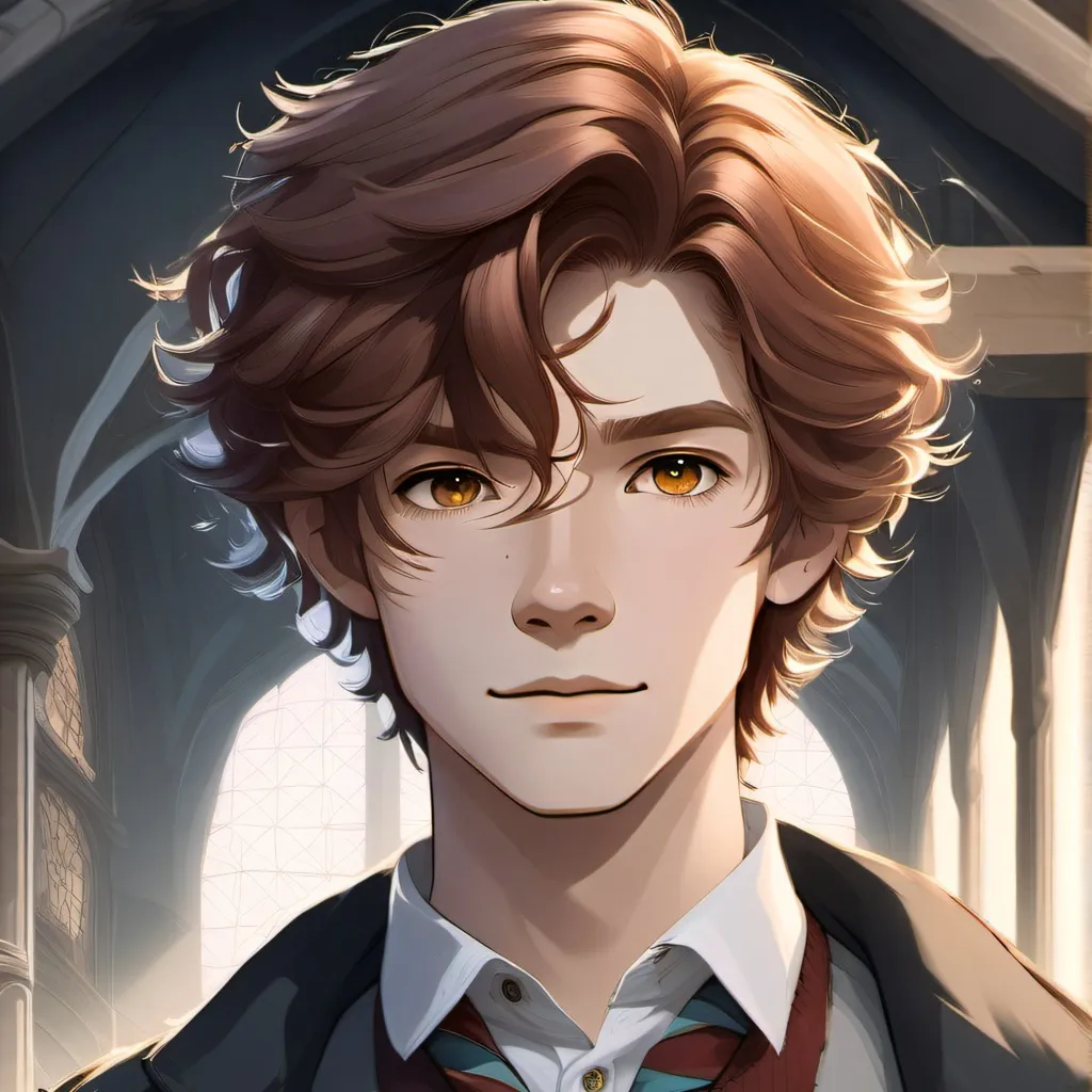 chat with ai character: Hogwarts crush