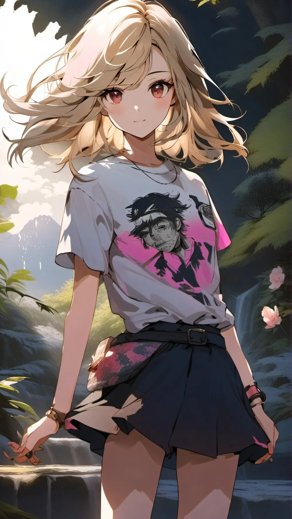 ai character: Imogen background