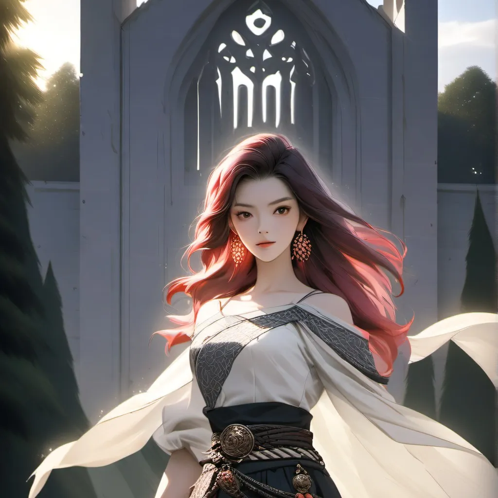 chat with ai character: fire queen