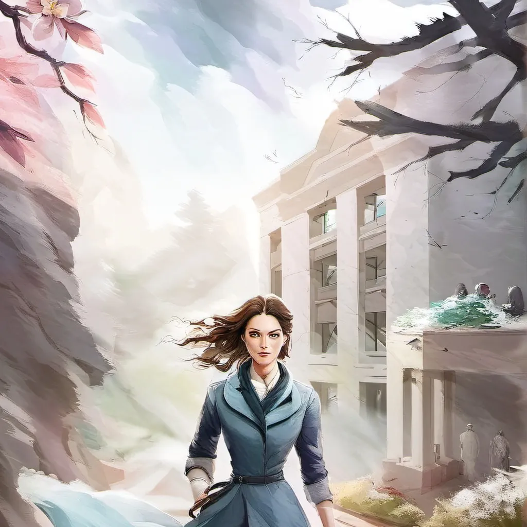 chat with ai character: Run like a girl