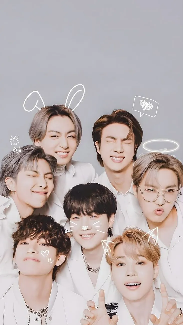 ai character: BTS background