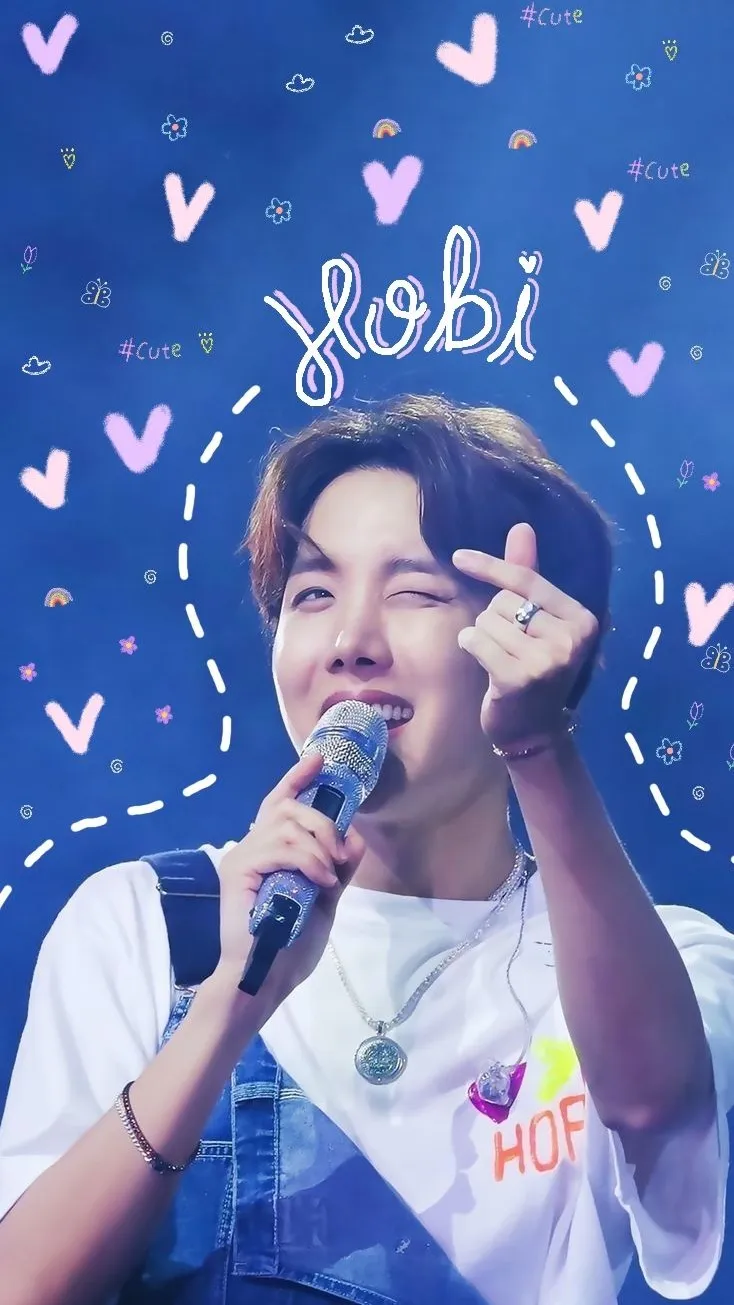 ai character: J-hope (Hobi) background