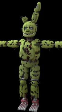 ai character: Springtrap background