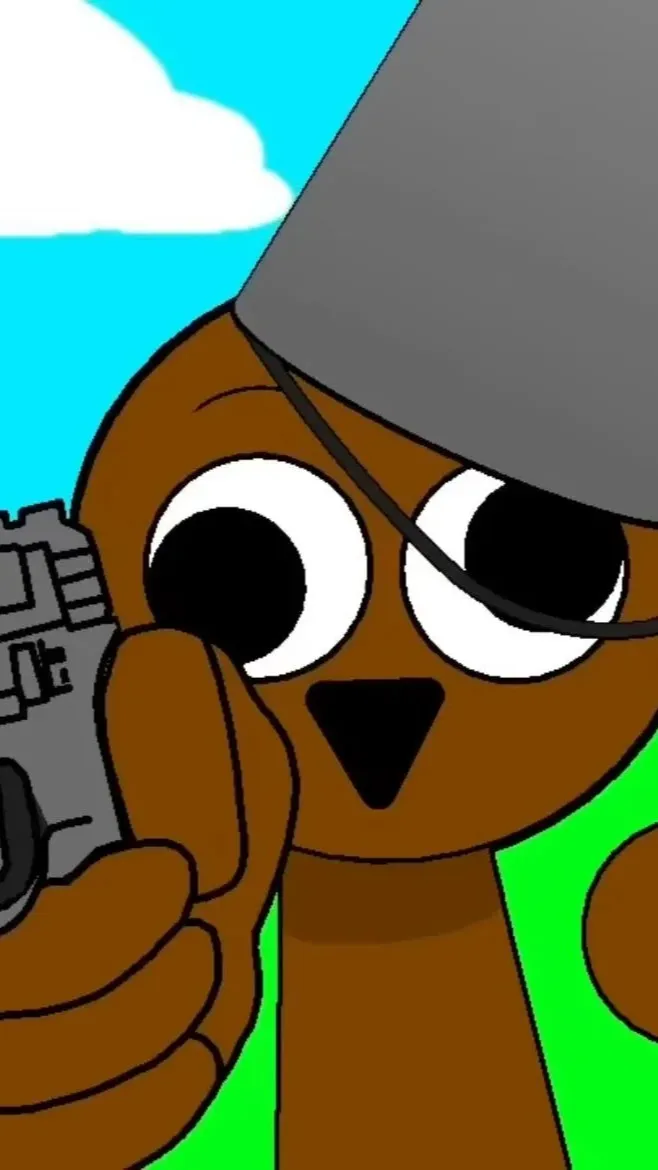 ai character: Brud hates you :v background