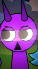 ai character: Durple (remade) background