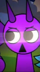 ai character: Durple ate you >:c background