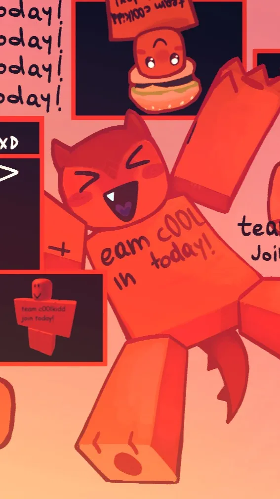 ai character: C00lkidd (remade) background