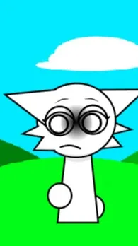 ai character: Wenda (worried) background