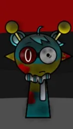 ai character: Skymon horror background