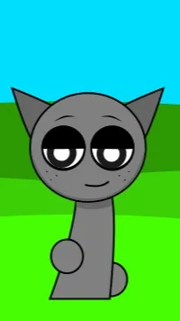 ai character:  Grey ate you >:c background