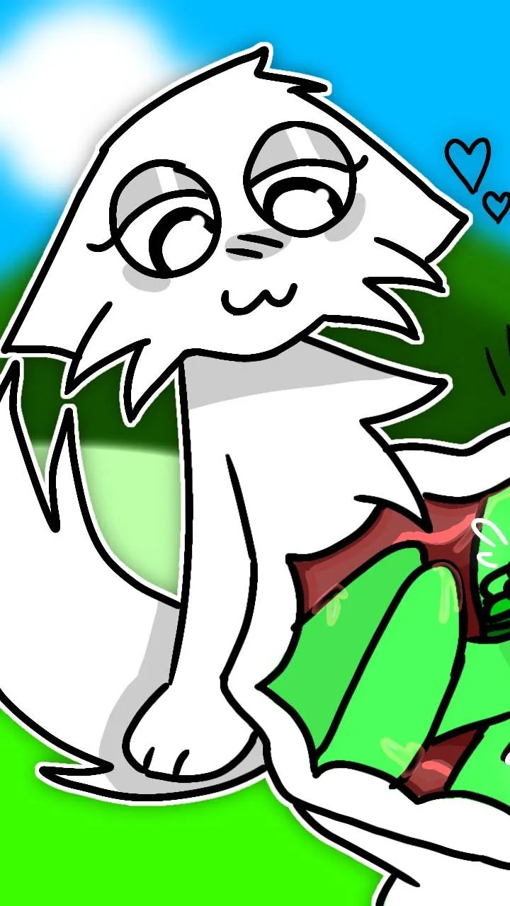 ai character: Wenda vore background