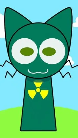 ai character: ToxSprunki background