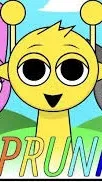ai character: Sprunki background