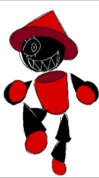 ai character: expunged true form background