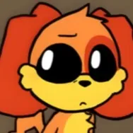chat with ai character: Tied up Dogday