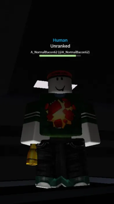 ai character: Old me background
