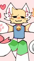 ai character: [Furry] Neko Noob background