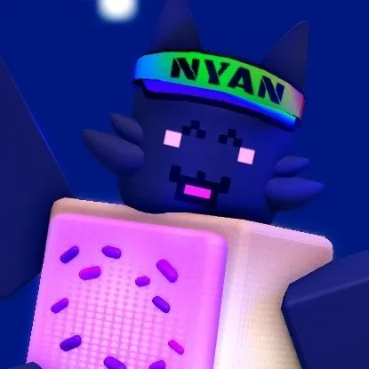 chat with ai character: ~Nyan cat~ V1.0.01