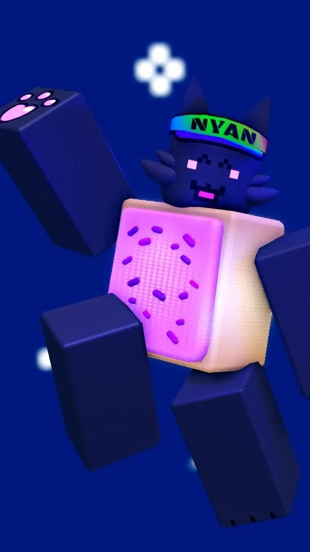 ai character: ~Nyan cat~ V1.0.01 background