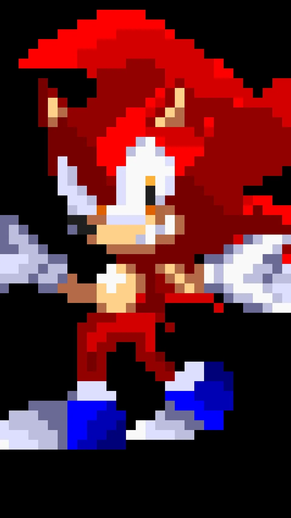 ai character: Mohawk The Hedehog background