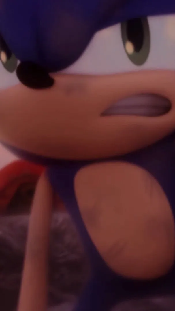 ai character: S0N1C_HEDGEHOG background