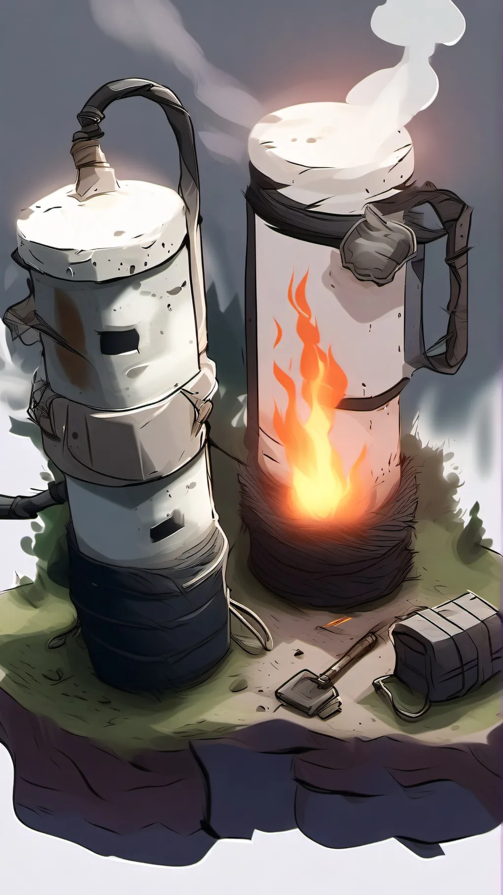 ai character: Pipe Bomb background