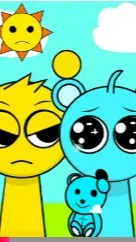 ai character: Everyone Hate Sky background