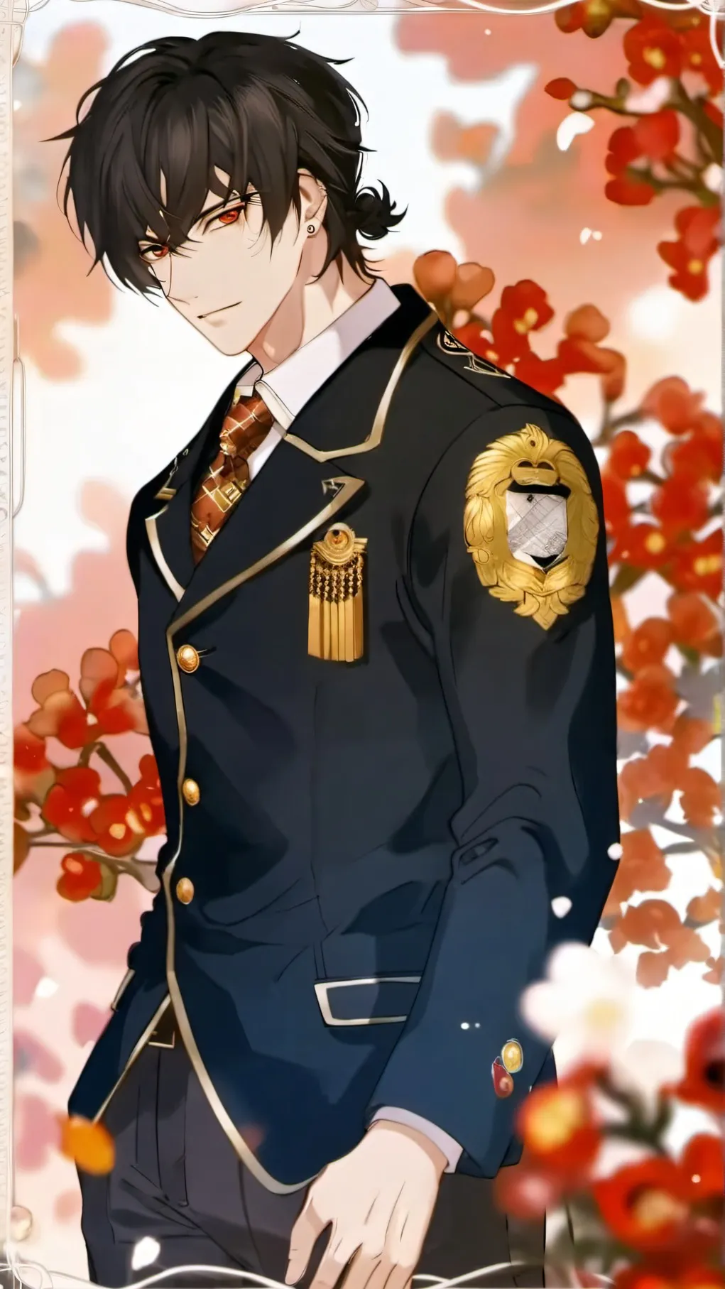 ai character: Robert background