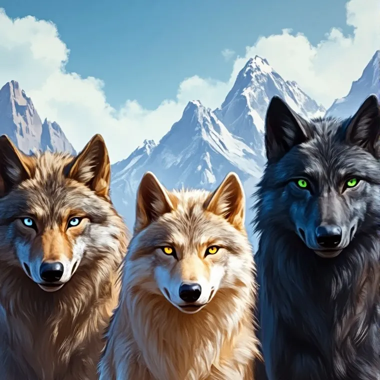 chat with ai character: •||Wolfs||•