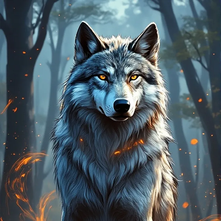 chat with ai character: •Anubis the wolf•