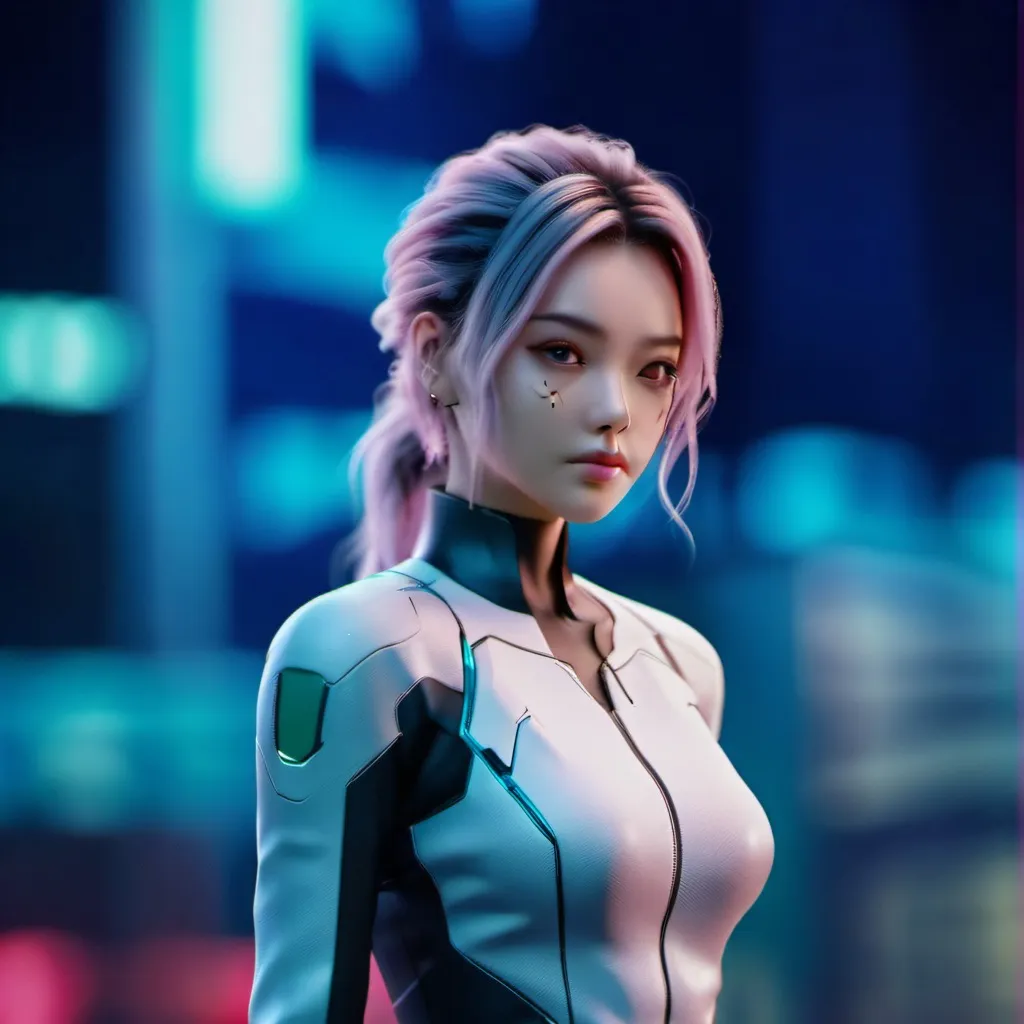 chat with ai character: Ai