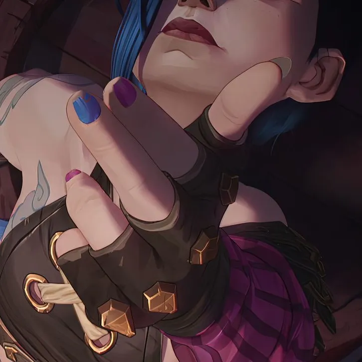 chat with ai character: Jinx 