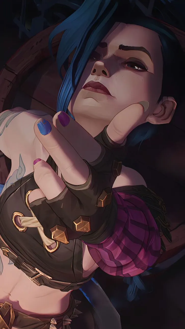 ai character: Jinx  background