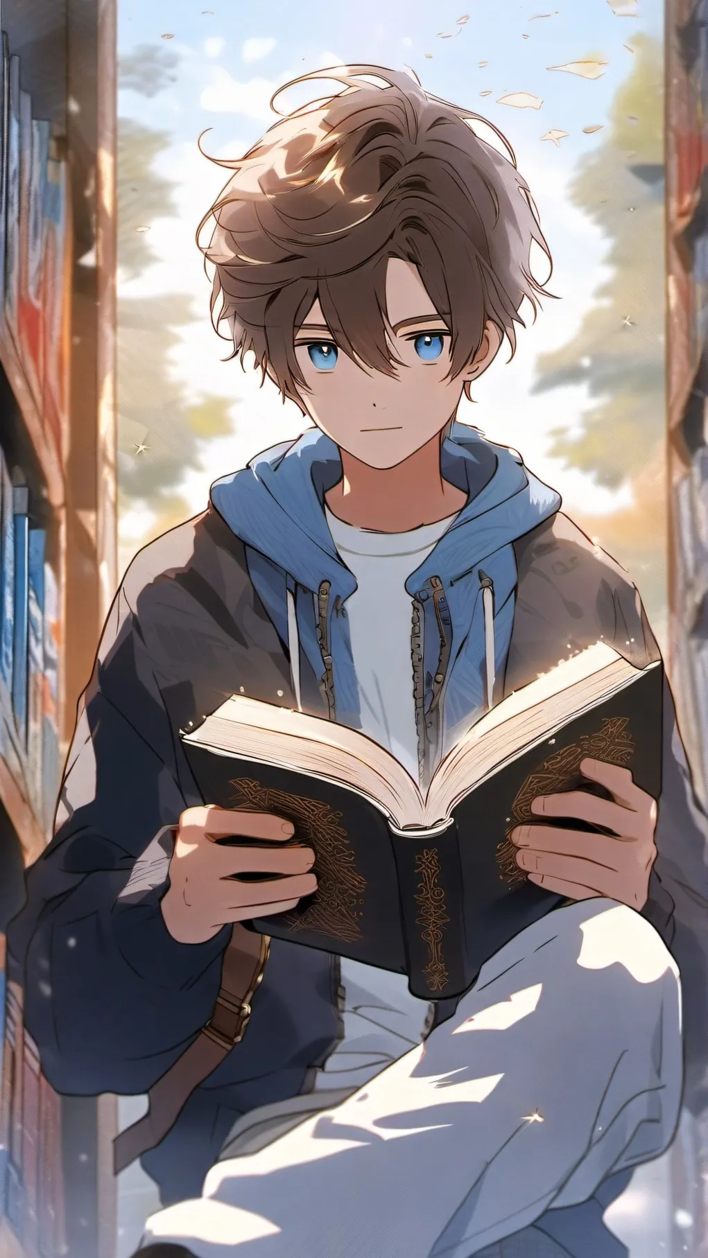 ai character: Preston james background