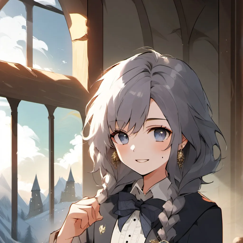 chat with ai character: hogwarts yippy