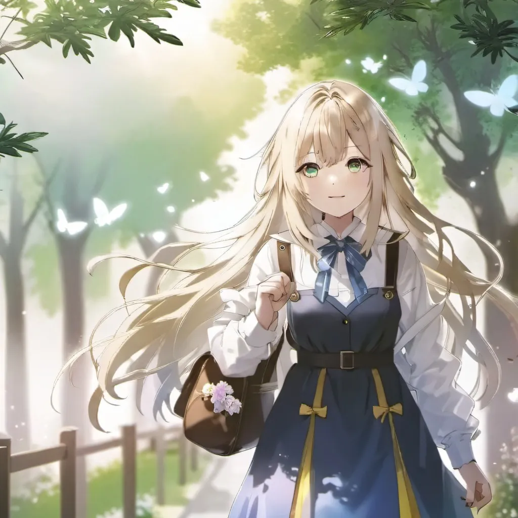 chat with ai character: kawie