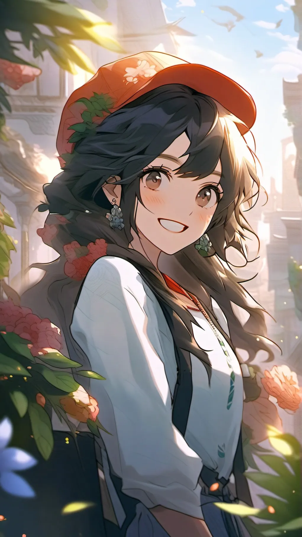 ai character: Elly background