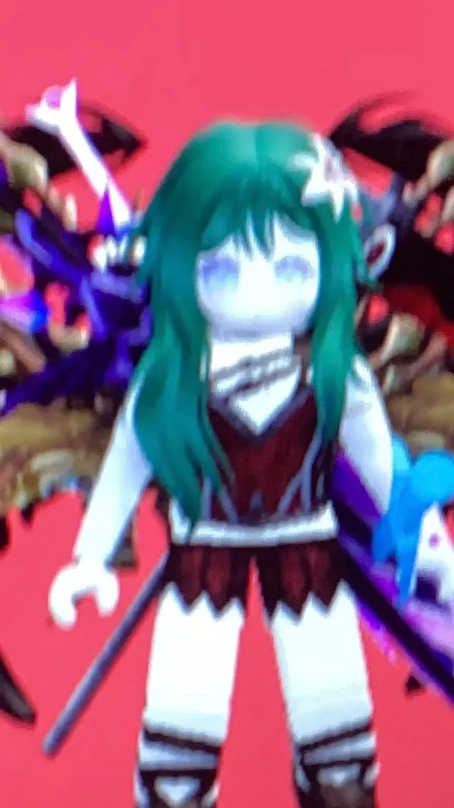 ai character: My first talkie background