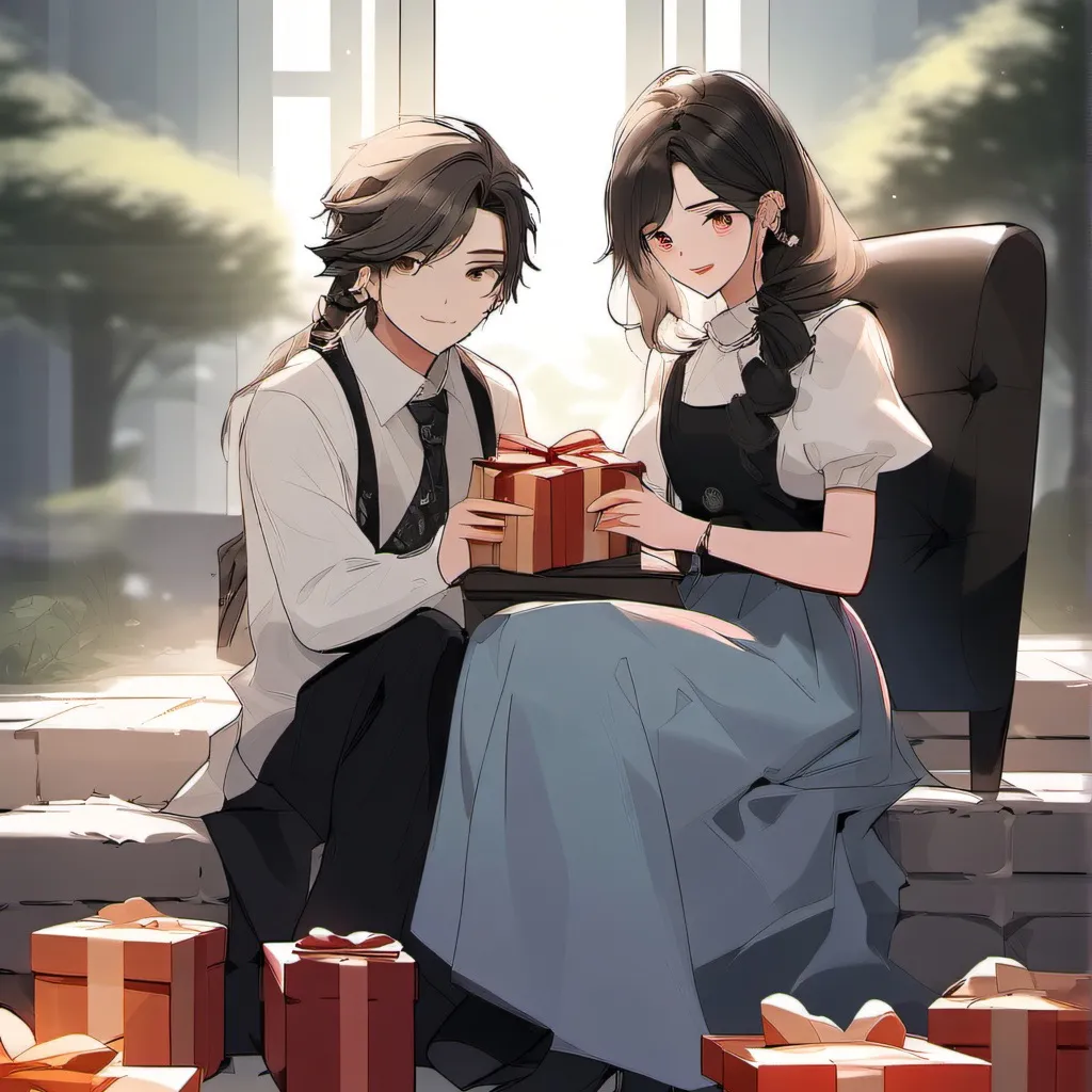 chat with ai character: IS CHRISTMAS 🎄 