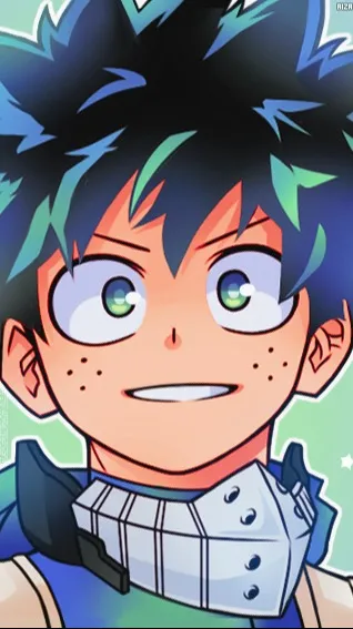 ai character: MHA new student background