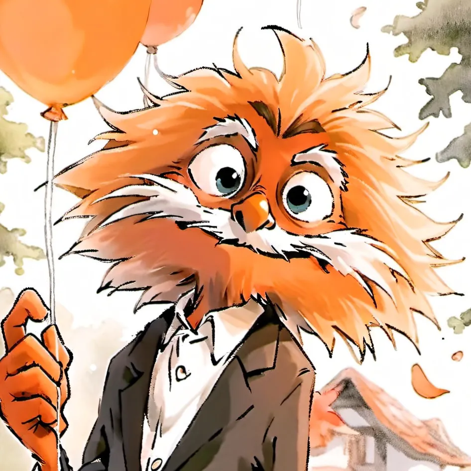 chat with ai character: The Lorax :D