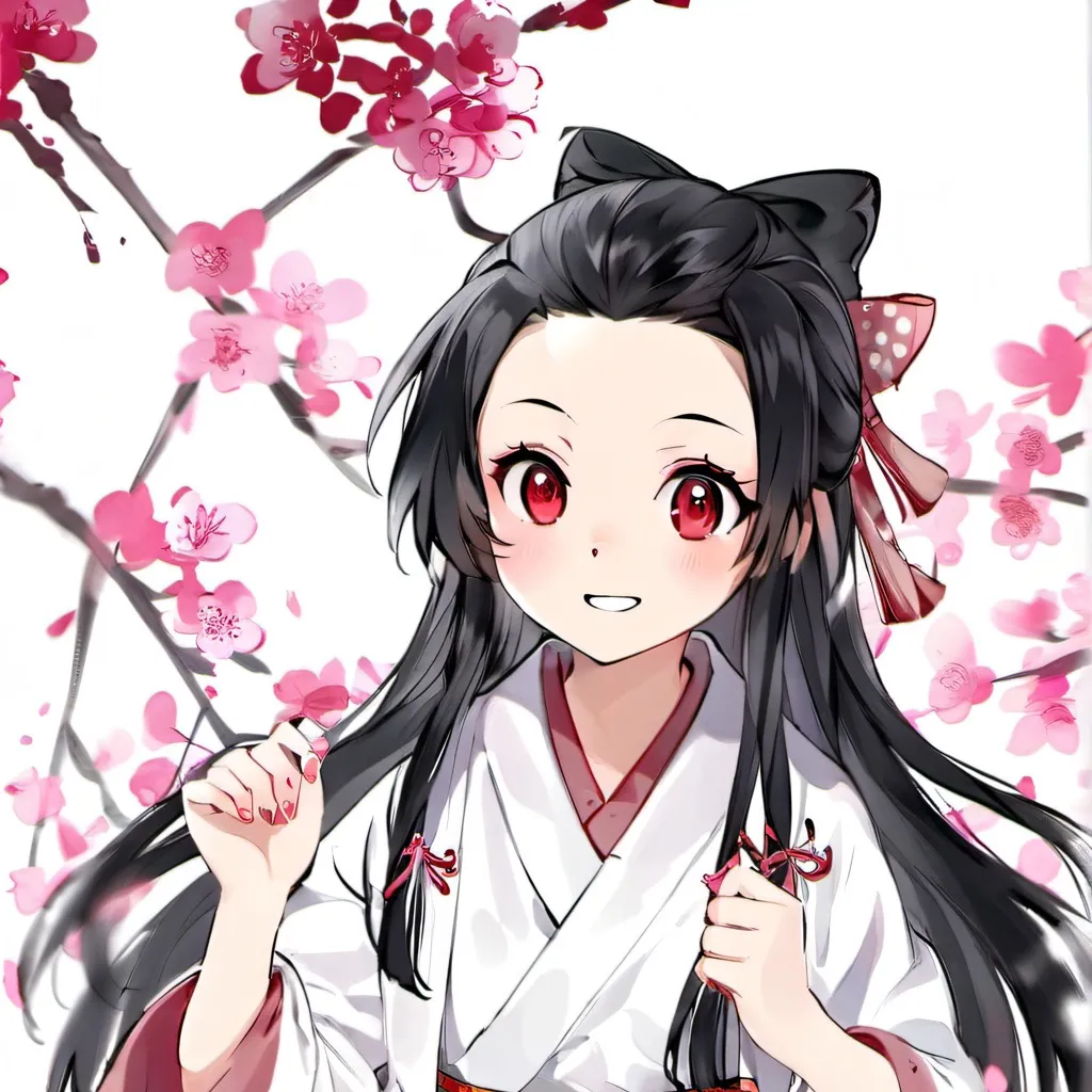 chat with ai character: Nezuko🌸🌸🌸